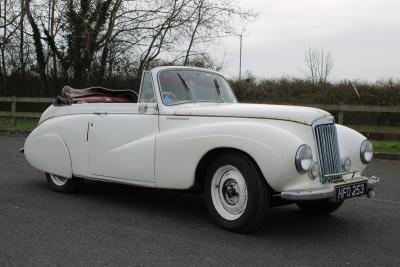 1950 Sunbeam TALBOT 80 DROPHEAD COUPE