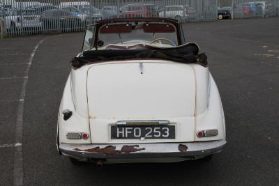1950 Sunbeam TALBOT 80 DROPHEAD COUPE