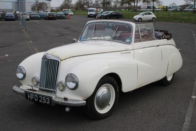 1950 Sunbeam TALBOT 80 DROPHEAD COUPE