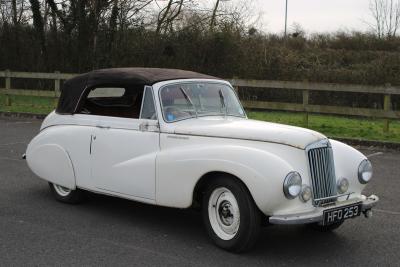 1950 Sunbeam TALBOT 80 DROPHEAD COUPE