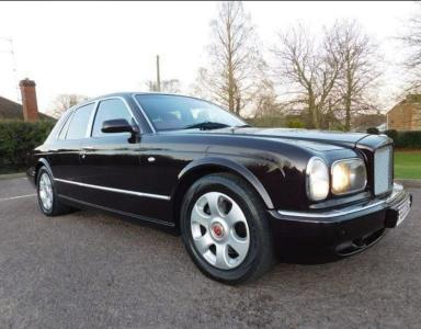 2002 Bentley ARNAGE R AUTO