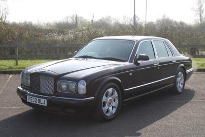 2002 Bentley ARNAGE R AUTO