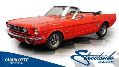 1966 Ford Mustang Convertible
