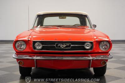 1966 Ford Mustang Convertible