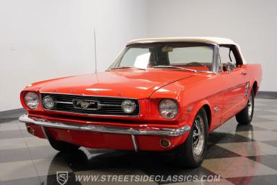 1966 Ford Mustang Convertible