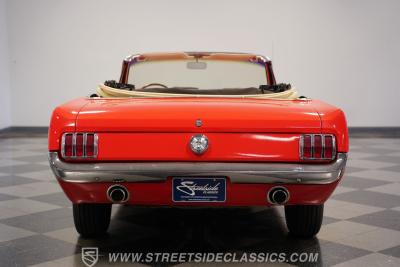1966 Ford Mustang Convertible