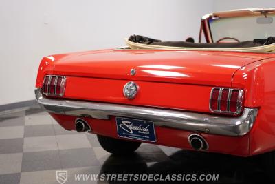 1966 Ford Mustang Convertible