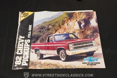 1982 Chevrolet C10