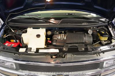 2001 Chevrolet Conversion Van Regency