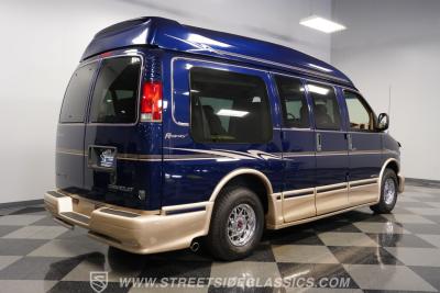2001 Chevrolet Conversion Van Regency