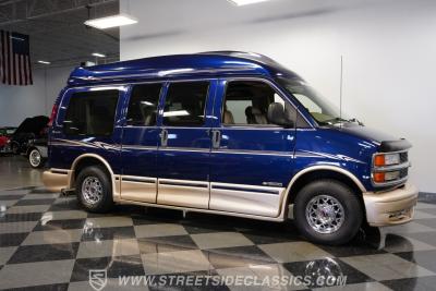 2001 Chevrolet Conversion Van Regency