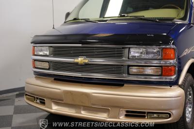 2001 Chevrolet Conversion Van Regency