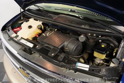 2001 Chevrolet Conversion Van Regency