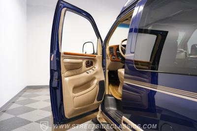 2001 Chevrolet Conversion Van Regency
