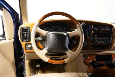 2001 Chevrolet Conversion Van Regency