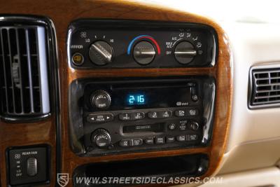 2001 Chevrolet Conversion Van Regency