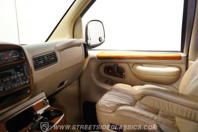 2001 Chevrolet Conversion Van Regency