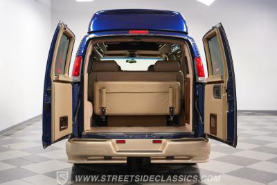 2001 Chevrolet Conversion Van Regency