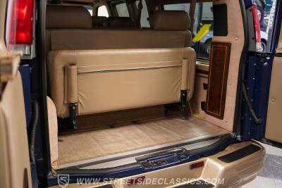 2001 Chevrolet Conversion Van Regency