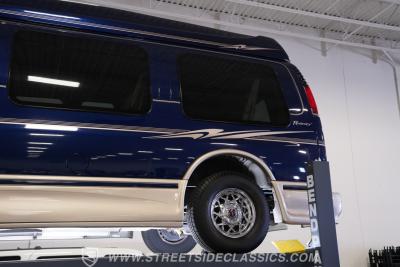 2001 Chevrolet Conversion Van Regency