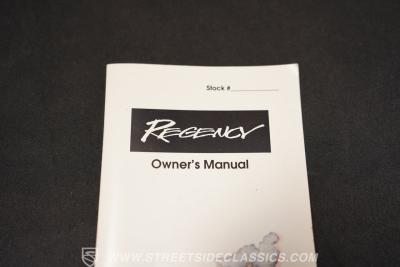 2001 Chevrolet Conversion Van Regency