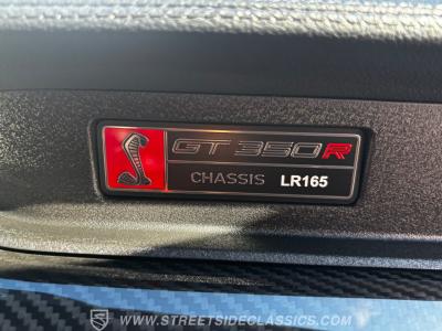 2020 Ford Mustang GT350R