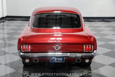 1965 Ford Mustang Fastback Restomod
