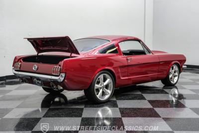 1965 Ford Mustang Fastback Restomod