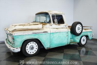 1956 Chevrolet Apache LS restomod