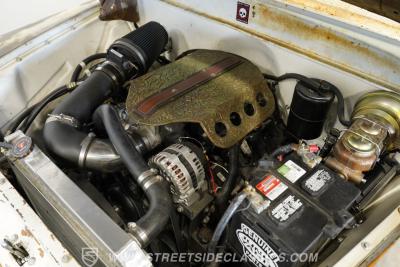 1956 Chevrolet Apache LS restomod