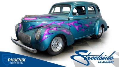 1941 Willys Americar Sedan Streetrod