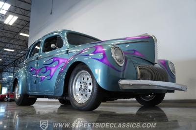 1941 Willys Americar Sedan Streetrod