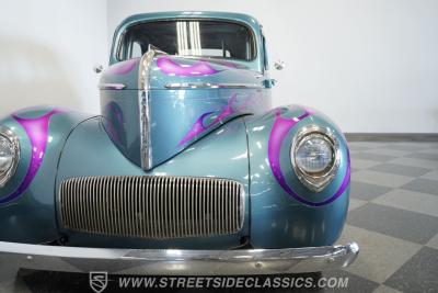 1941 Willys Americar Sedan Streetrod