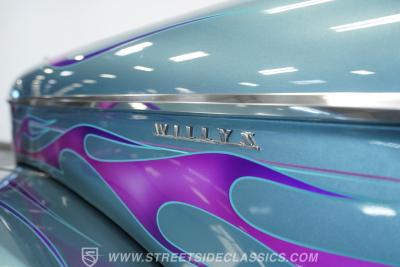 1941 Willys Americar Sedan Streetrod