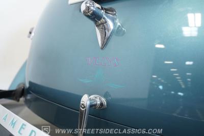 1941 Willys Americar Sedan Streetrod