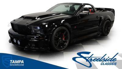 2007 Ford Mustang Roush Stage 3 Convertible
