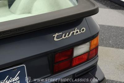 1987 Porsche 944 Turbo