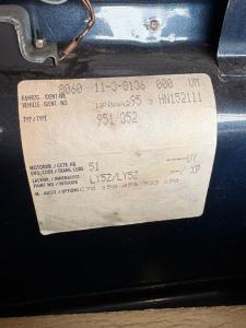 1987 Porsche 944 Turbo