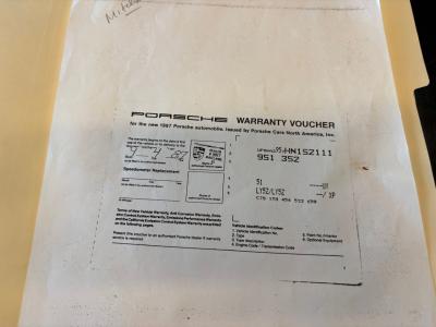 1987 Porsche 944 Turbo