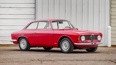 1965 Alfa Romeo Giulia Sprint GT