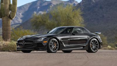 2014 Mercedes - Benz SLS AMG Black Series