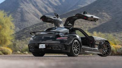 2014 Mercedes - Benz SLS AMG Black Series