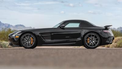 2014 Mercedes - Benz SLS AMG Black Series