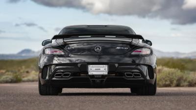 2014 Mercedes - Benz SLS AMG Black Series