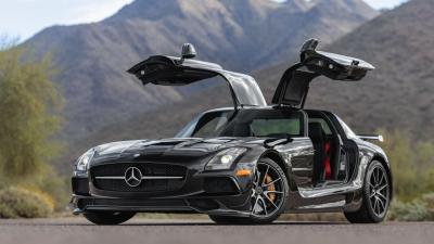 2014 Mercedes - Benz SLS AMG Black Series