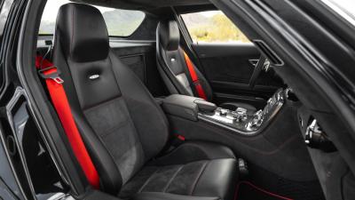 2014 Mercedes - Benz SLS AMG Black Series