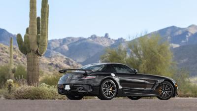 2014 Mercedes - Benz SLS AMG Black Series