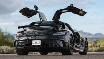 2014 Mercedes - Benz SLS AMG Black Series