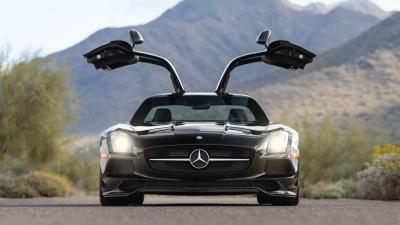2014 Mercedes - Benz SLS AMG Black Series