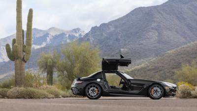 2014 Mercedes - Benz SLS AMG Black Series